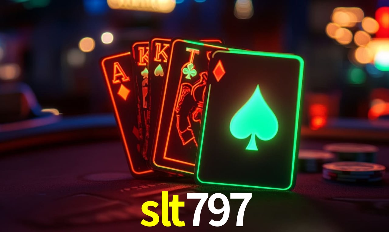 Jackpots e promoções na slt797